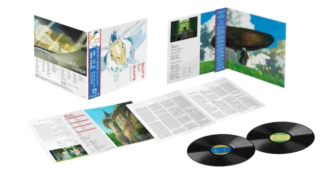 The Boy And The Heron - Original Soundtrack (Joe Hisaishi / Kenshi Yonezu) - Imagen 2
