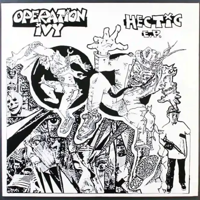 Operation Ivy – Hectic E.P.