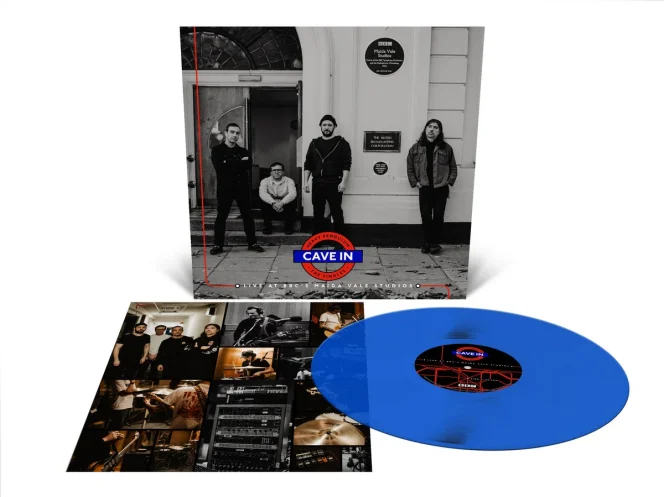 Cave In – Heavy Pendulum: The Singles (Live At BBC's Maida Vale Studios) - Imagen 2