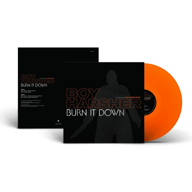 Boy Harsher - Burn It Down (EP) (Edición Limitada) - Imagen 2